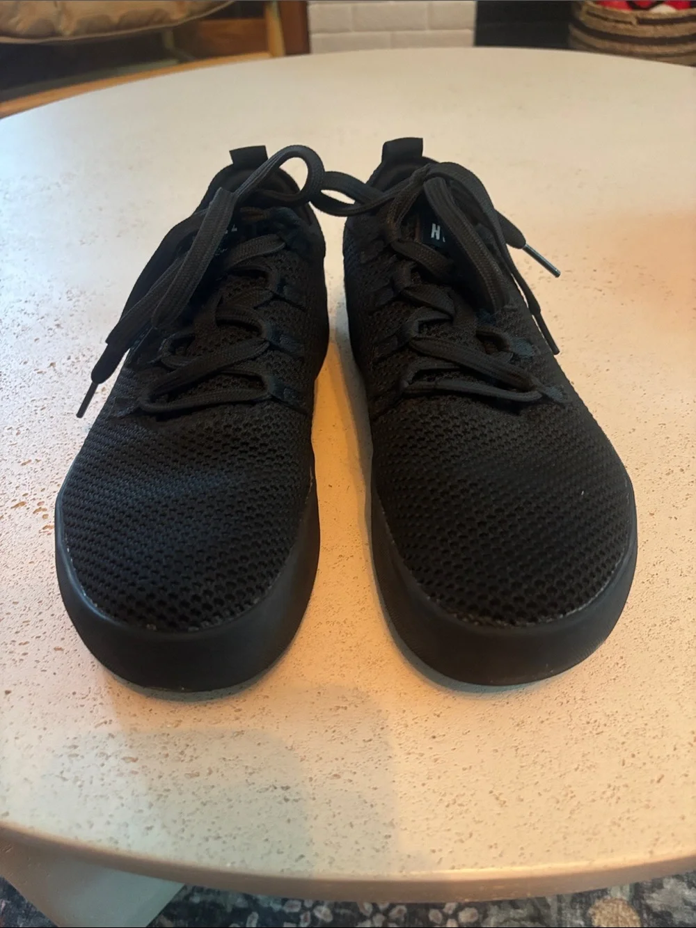 NOBULL Men's Black Mesh Trainer Sneakers